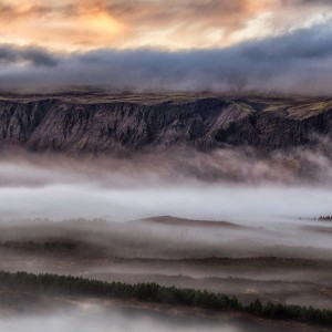 Iceland morning